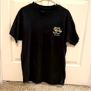 Hard Rock Cafe Black Short Sleeve Tee- Gdańsk